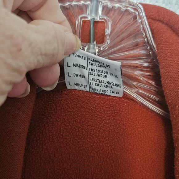 Sorel Womens Large Sweater Vest Comfort Outdoor Hiking Camping Warmth Gorpcore - Picture 6 of 12